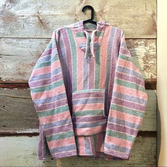 Vintage Other - Vintage // pastel poncho